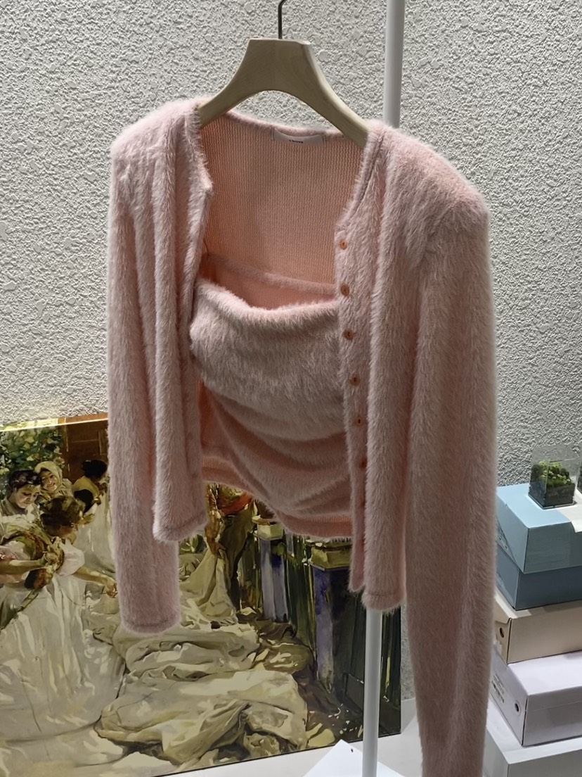 N BROWN韓國代購㊣女士新款時尚休閑熱賣25秋冬套裝開襟衫N BROWN套裝圖色1