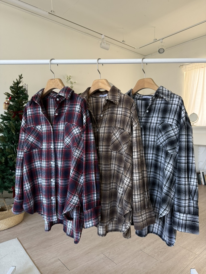 SOLAR東大門㊣直郵女裝新品人氣真品職業休閑襯衫蕾絲衫格子SOLAR襯衫/蕾絲衫