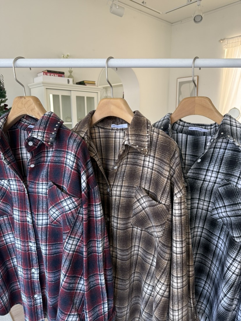 SOLAR東大門㊣直郵女裝新品人氣真品職業休閑襯衫蕾絲衫格子SOLAR襯衫/蕾絲衫