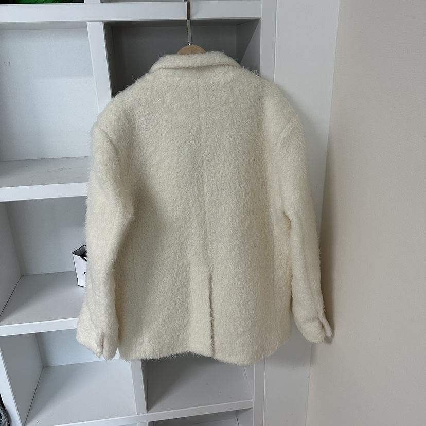 SOUIT韓國代購㊣女士新品職業人氣休閑時尚推薦短款大衣含腰帶SOUIT by mabel-L短款大衣