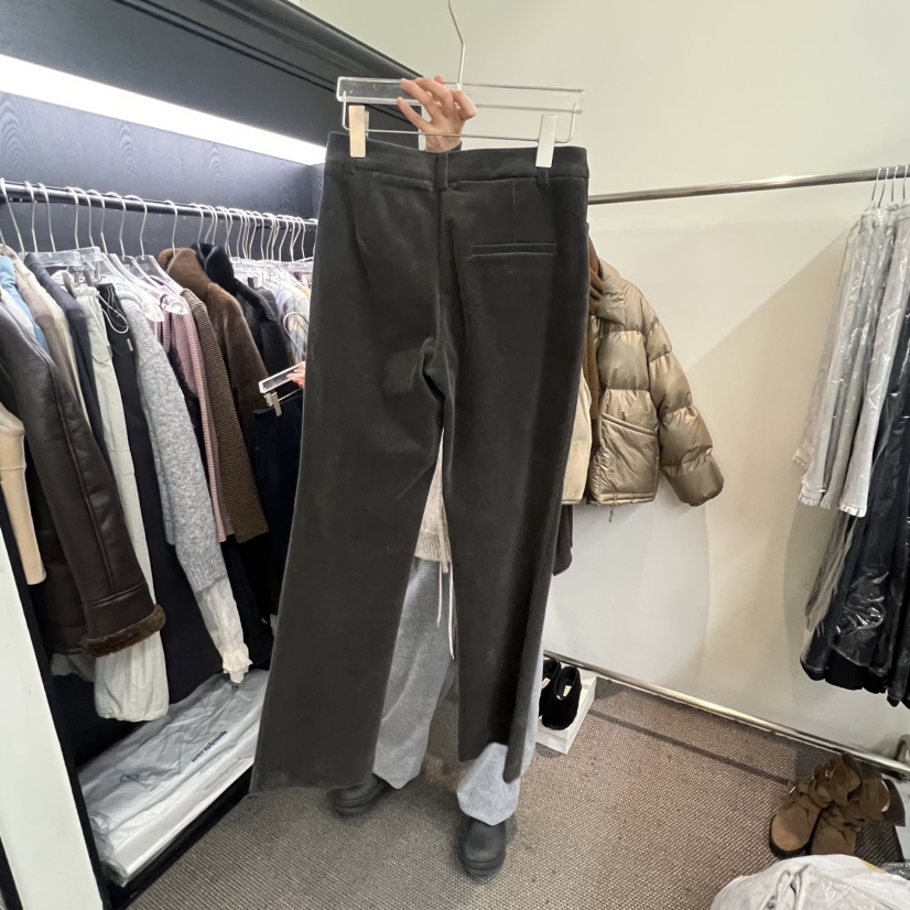 MORE THAN YESTERDAY/LOVE YOU SO MUCH韓國代購㊣女裝新款推薦休閑褲LYSM/MORE THAN YESTERDAY休閑褲