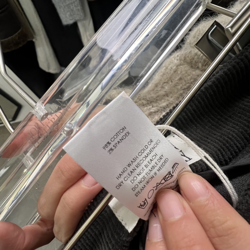 MORE THAN YESTERDAY/LOVE YOU SO MUCH韓國代購㊣女裝新款推薦休閑褲LYSM/MORE THAN YESTERDAY休閑褲