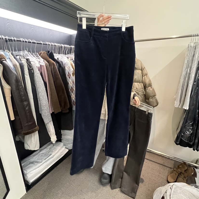 MORE THAN YESTERDAY/LOVE YOU SO MUCH韓國代購㊣女裝新款推薦休閑褲LYSM/MORE THAN YESTERDAY休閑褲圖色2