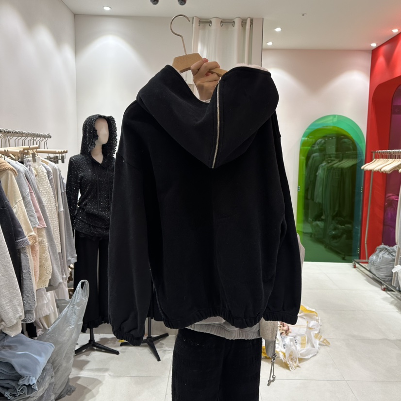 MINI UNNI東大門㊣實拍女裝新款熱賣推薦時尚職業人氣衛衣MINI UNNI衛衣