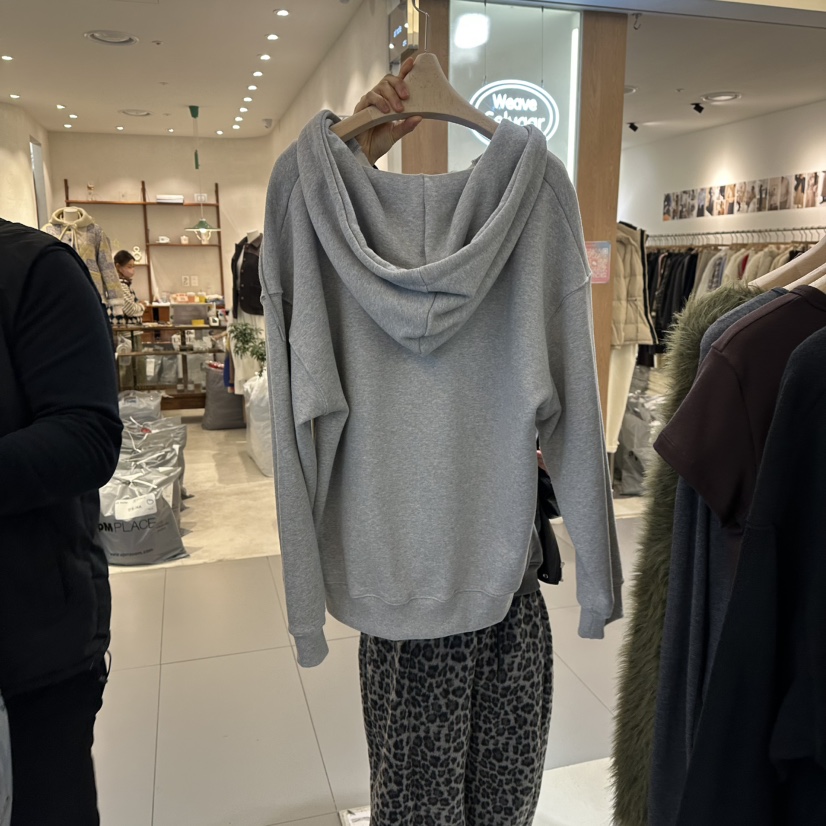 RENDER東大門㊣代購女裝新品熱賣人氣職業休閑衛衣連帽衫加絨RENDER衛衣