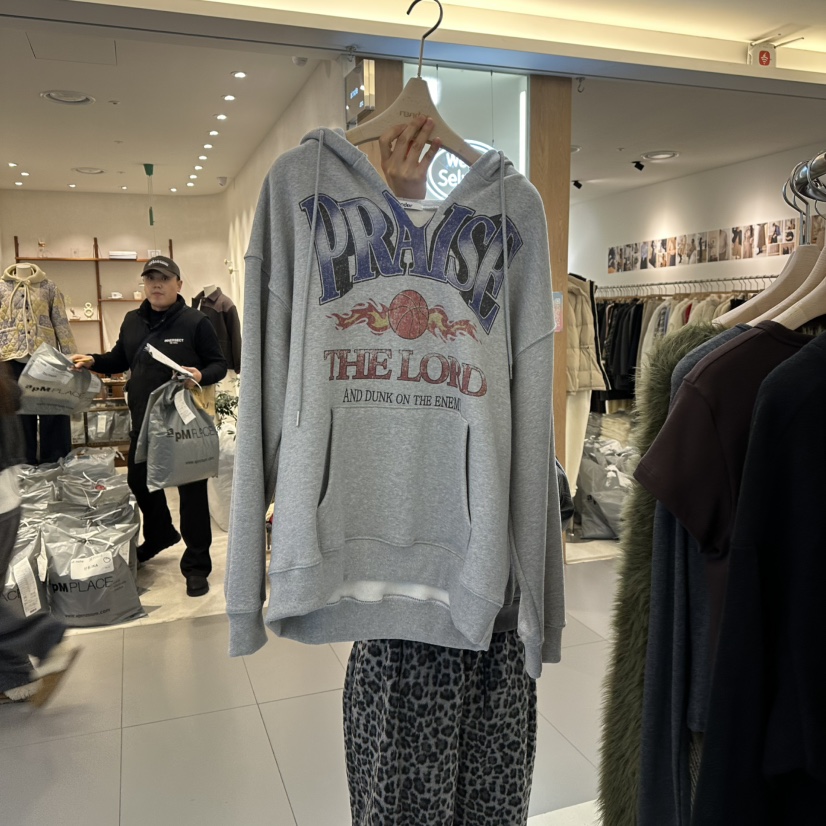 RENDER東大門㊣代購女裝新品熱賣人氣職業休閑衛衣連帽衫加絨RENDER衛衣圖色2