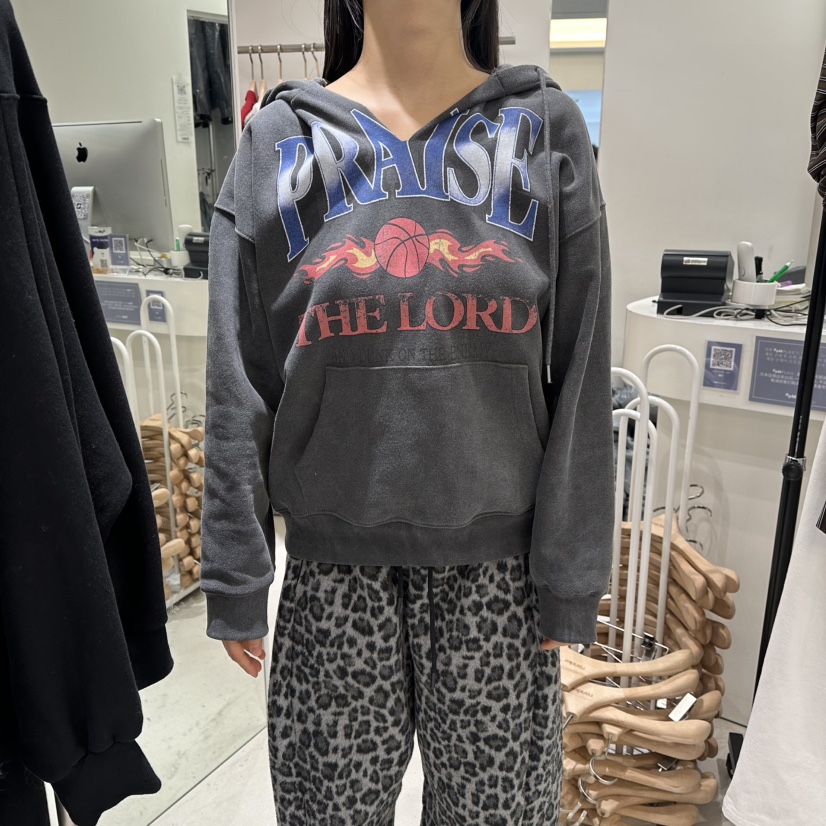 RENDER東大門㊣代購女裝新品熱賣人氣職業休閑衛衣連帽衫加絨RENDER衛衣圖色3