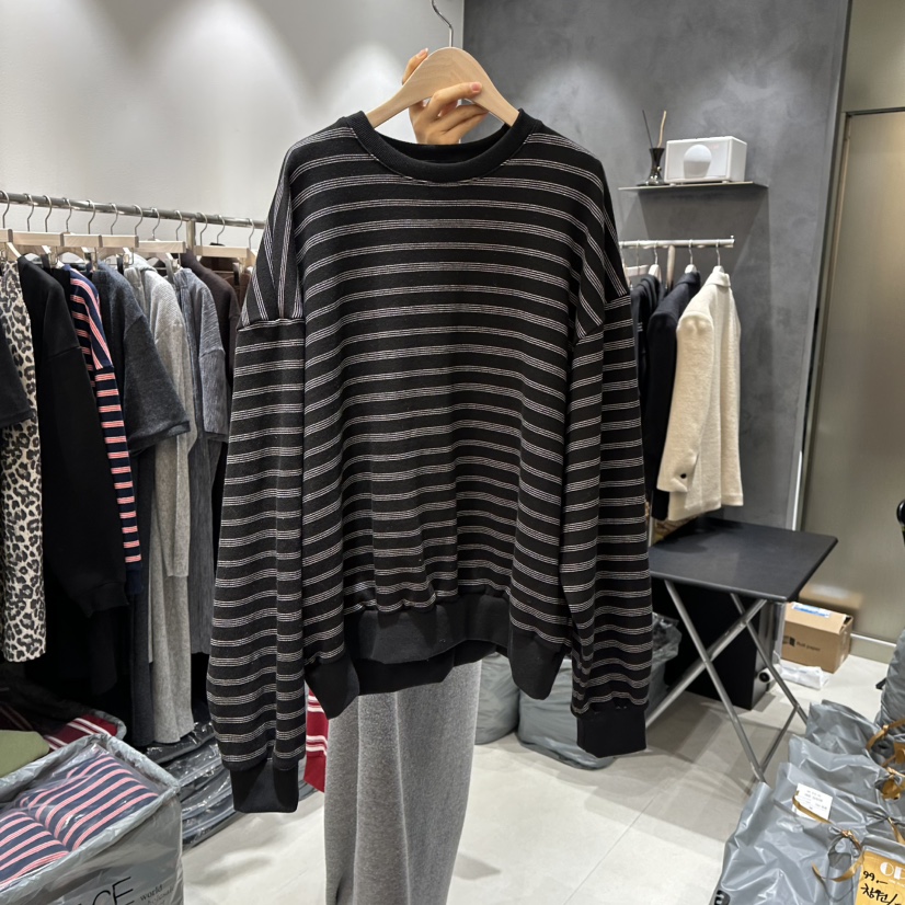 OPEN東大門㊣直郵女士新款真品熱賣職業25秋冬休閑衛衣加絨OPEN衛衣圖色2