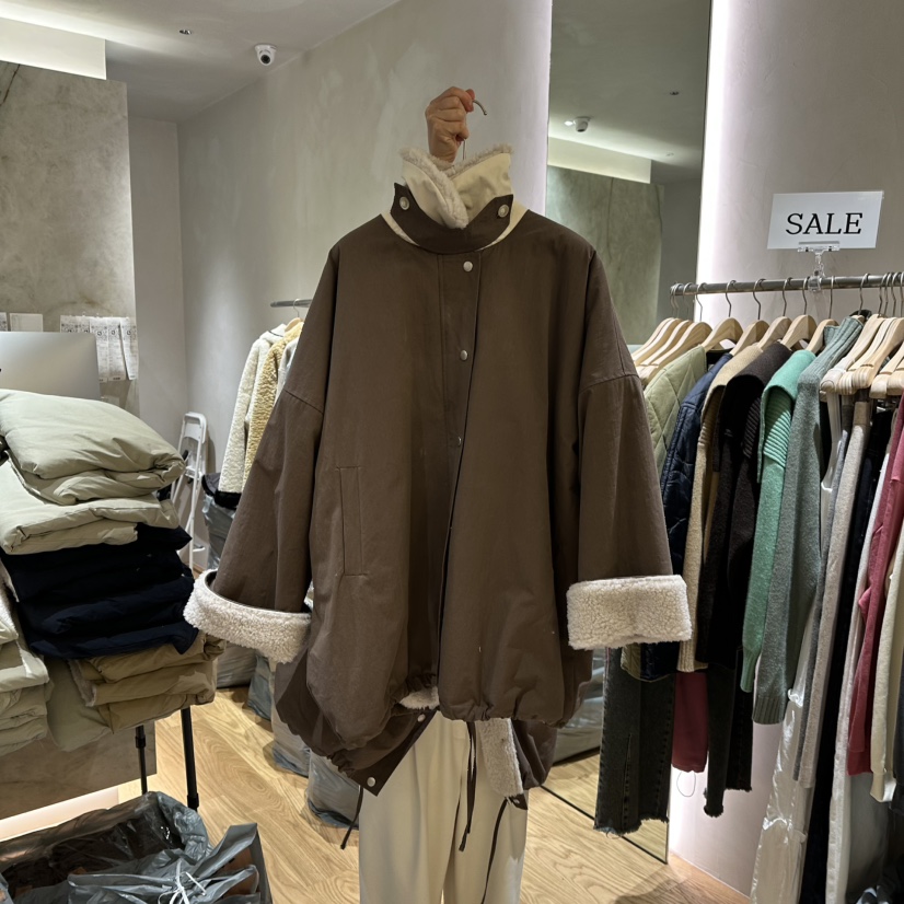 URBANE-P東大門㊣直郵女士新款真品休閑職業熱賣25秋冬夾克URBANE-P夾克圖色1