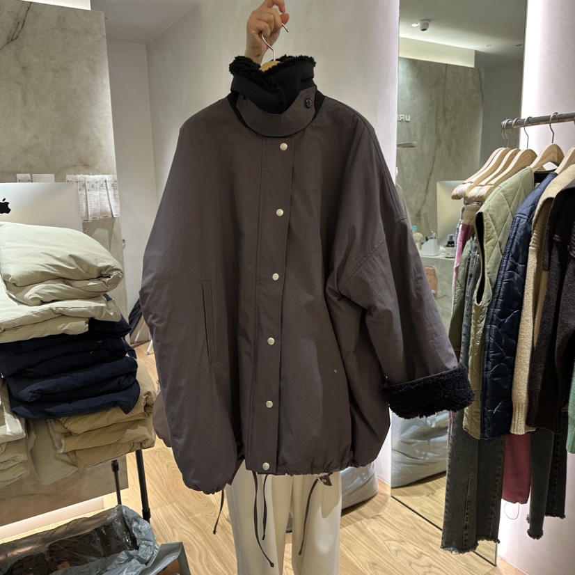 URBANE-P東大門㊣直郵女士新款真品休閑職業熱賣25秋冬夾克URBANE-P夾克圖色2