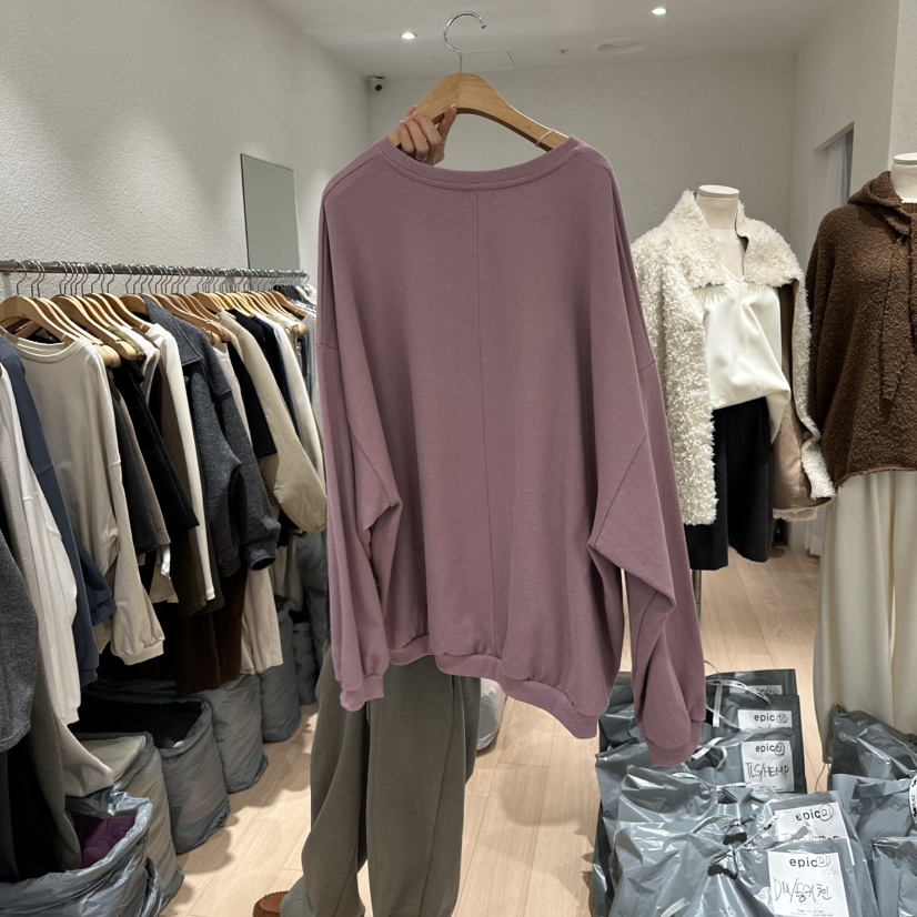 EPIC-S東大門㊣實拍女士新款休閑人氣真品25秋冬推薦時尚衛衣EPIC-S衛衣