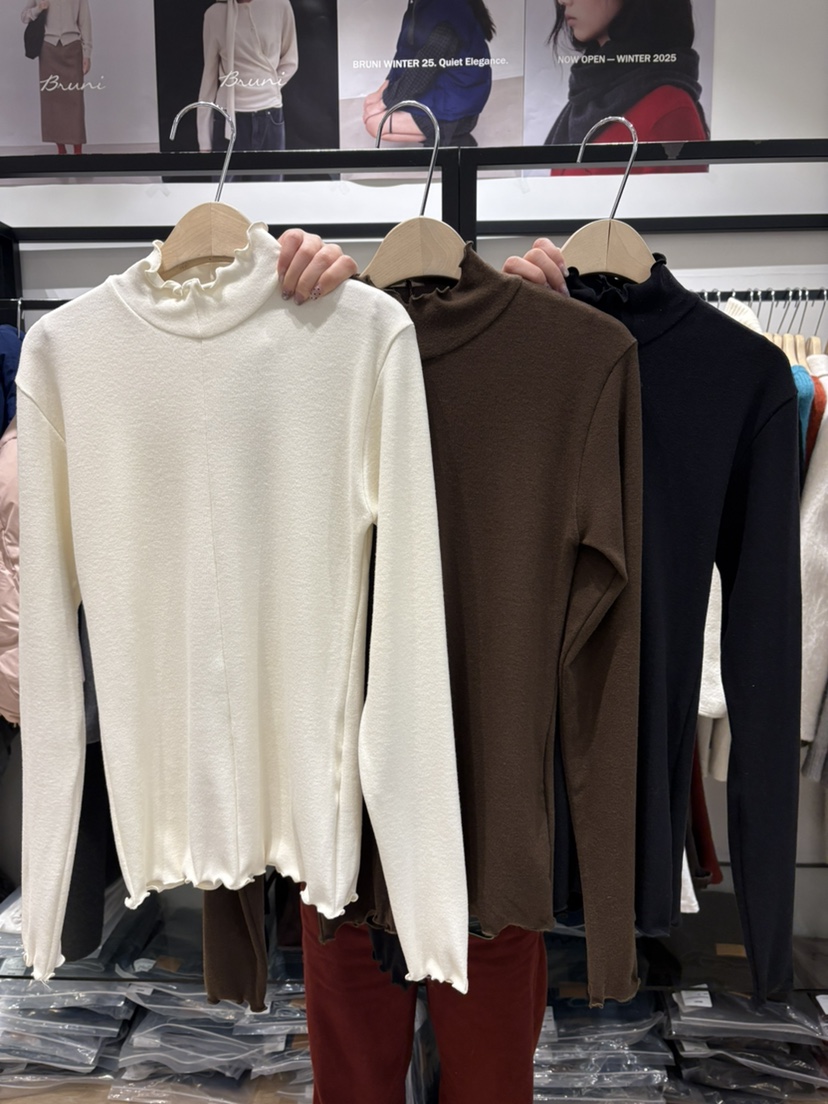 BRUNI/RICOTTA東大門㊣代購女士新品熱賣職業推薦時尚針織衫BRUNI/RICOTTA針織衫