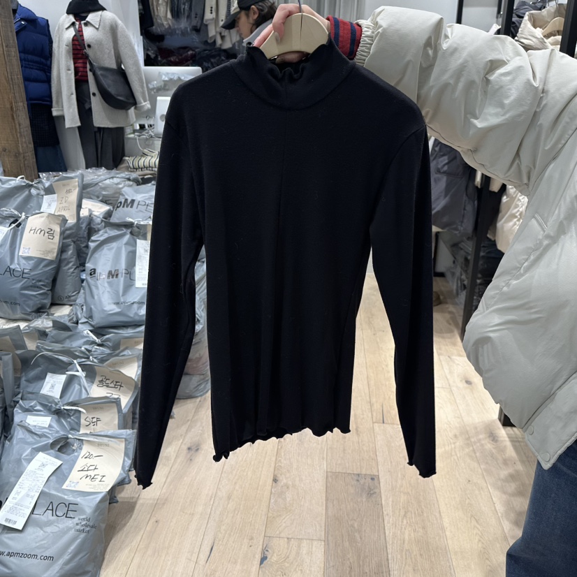 BRUNI/RICOTTA東大門㊣代購女士新品熱賣職業推薦時尚針織衫BRUNI/RICOTTA針織衫圖色2