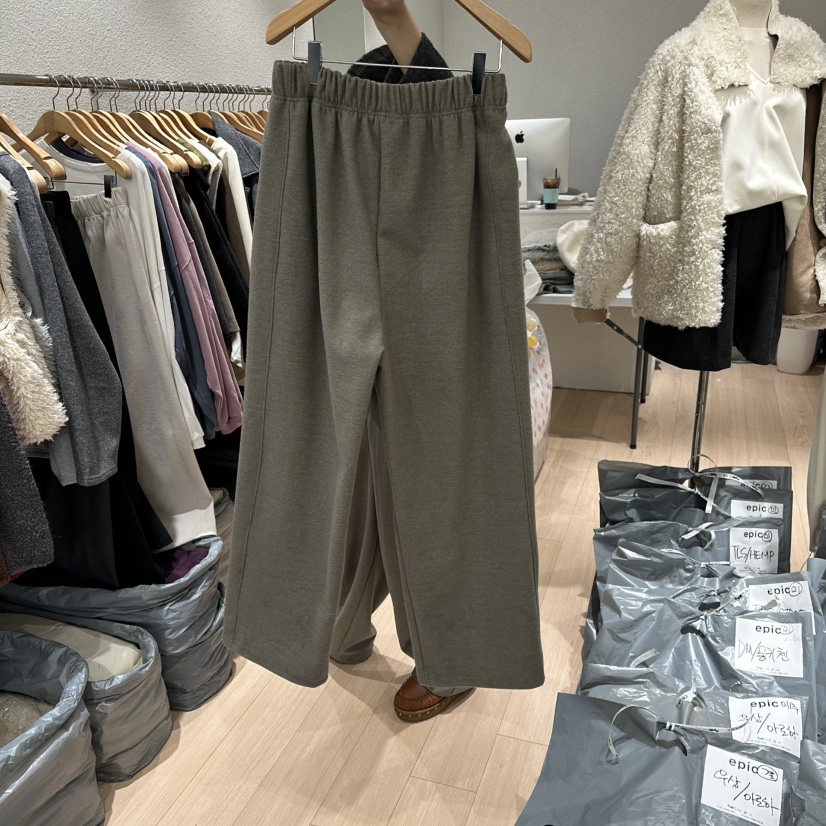 EPIC-S東大門㊣代購女士新品熱賣真品人氣推薦時尚25秋冬休閑褲EPIC-S休閑褲