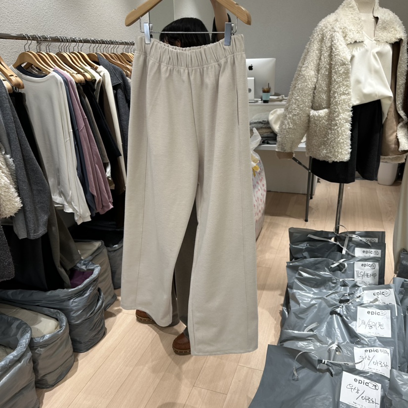 EPIC-S東大門㊣代購女士新品熱賣真品人氣推薦時尚25秋冬休閑褲EPIC-S休閑褲圖色1