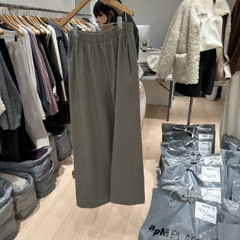 EPIC-S東大門㊣代購女士新品熱賣真品人氣推薦時尚25秋冬休閑褲EPIC-S休閑褲圖色2