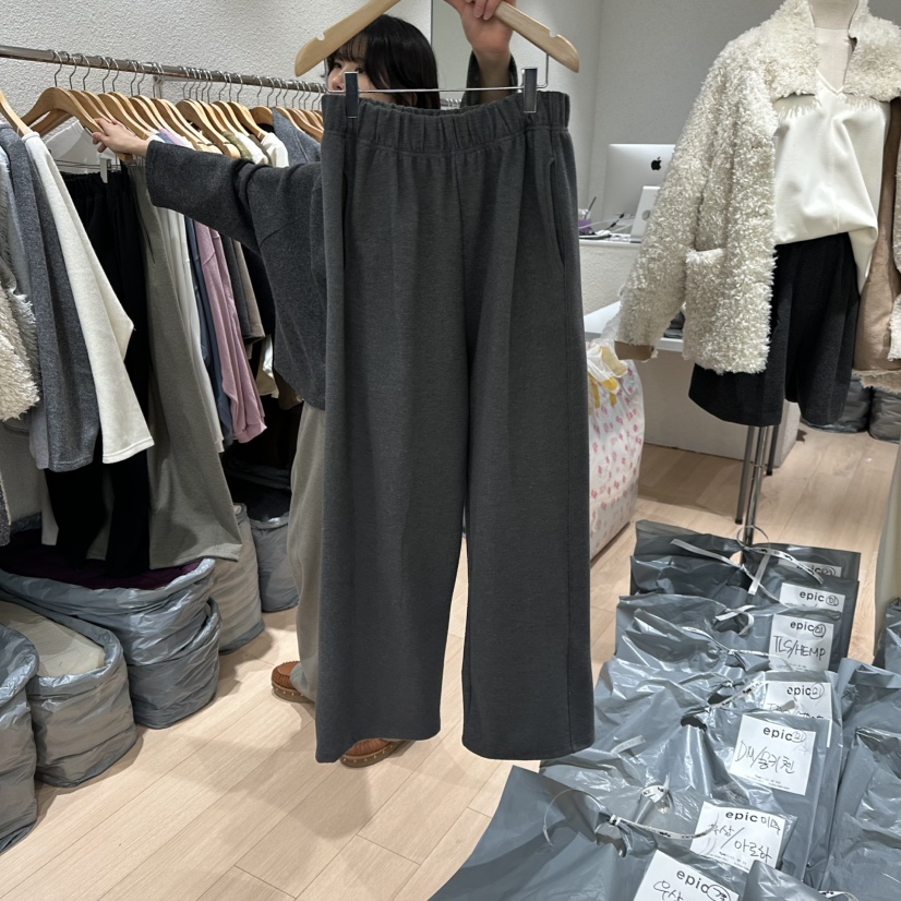 EPIC-S東大門㊣代購女士新品熱賣真品人氣推薦時尚25秋冬休閑褲EPIC-S休閑褲圖色3