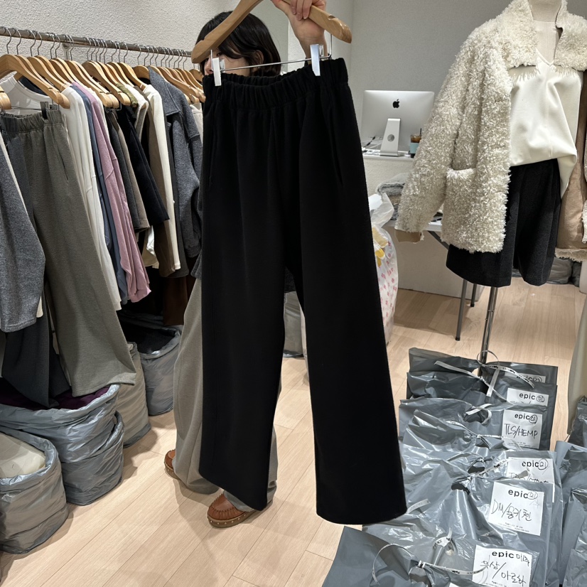 EPIC-S東大門㊣代購女士新品熱賣真品人氣推薦時尚25秋冬休閑褲EPIC-S休閑褲圖色4