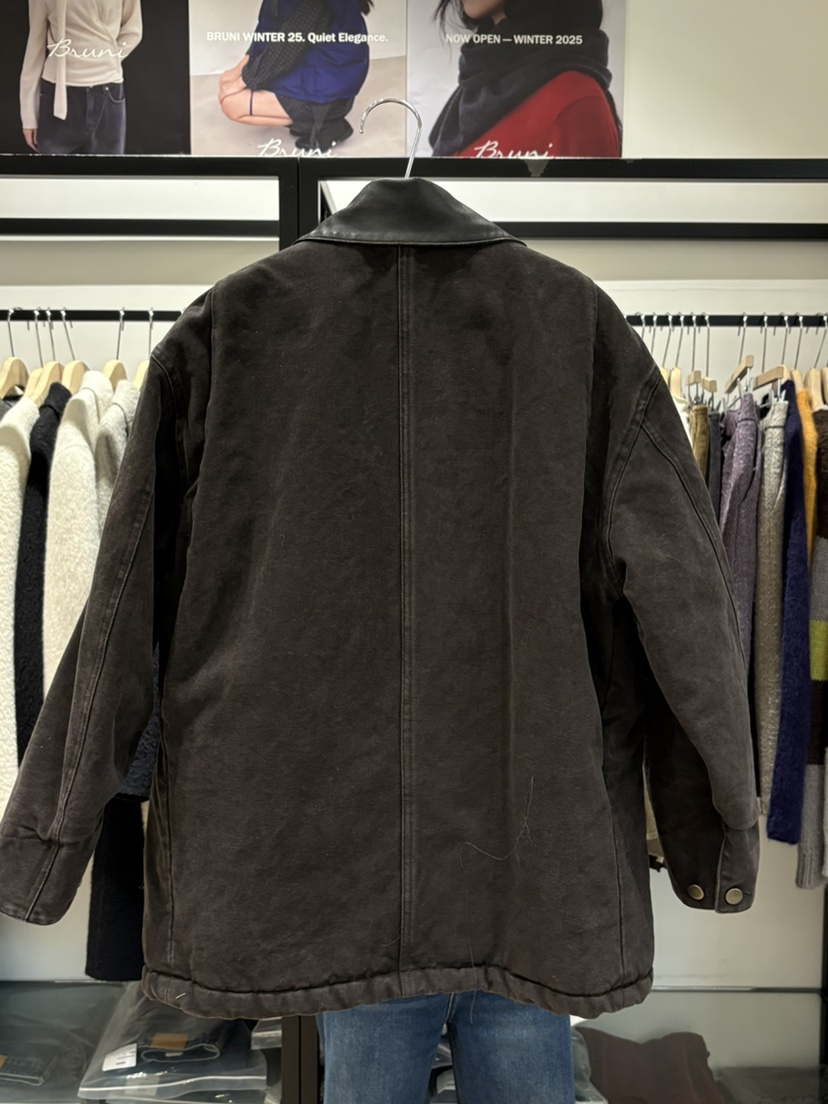BRUNI/RICOTTA東大門㊣實拍女士新款人氣休閑25秋冬推薦夾克BRUNI/RICOTTA夾克