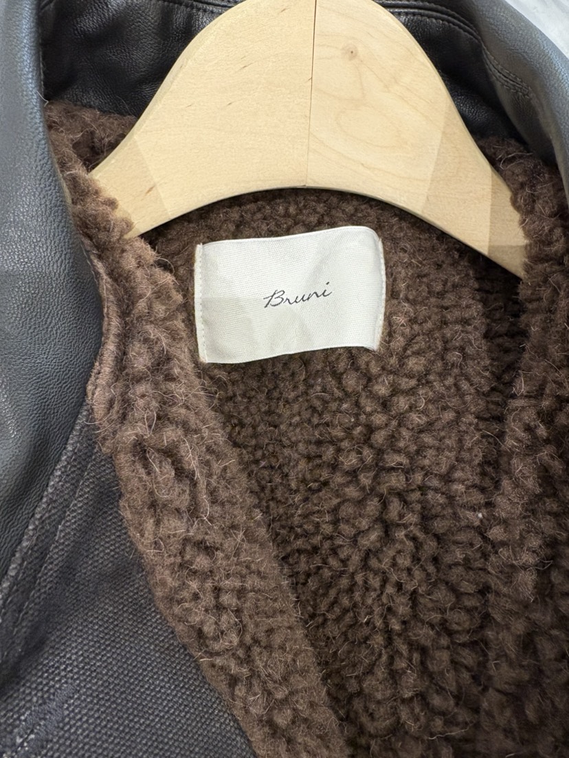 BRUNI/RICOTTA東大門㊣實拍女士新款人氣休閑25秋冬推薦夾克BRUNI/RICOTTA夾克