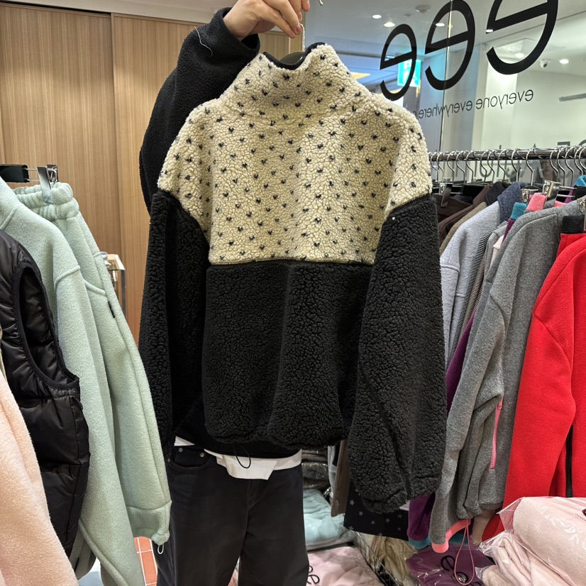 E/E/E東大門㊣直郵女士新款真品熱賣人氣衛衣泰迪熊連帽衫E/E/E衛衣