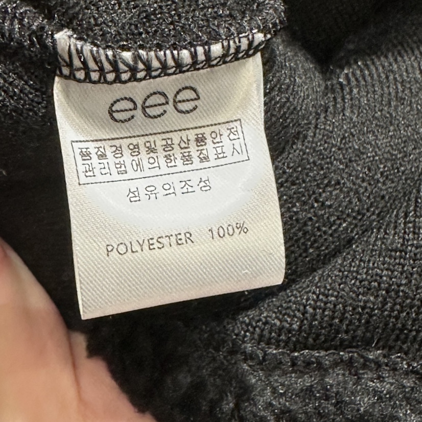 E/E/E東大門㊣直郵女士新款真品熱賣人氣衛衣泰迪熊連帽衫E/E/E衛衣