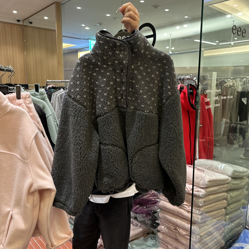 E/E/E東大門㊣直郵女士新款真品熱賣人氣衛衣泰迪熊連帽衫E/E/E衛衣圖色1