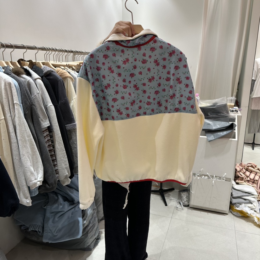 MINI UNNI韓國直郵㊣女裝新款真品25秋冬休閑職業人氣衛衣MINI UNNI衛衣