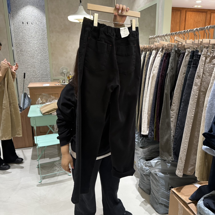 DELI JENNY東大門㊣代購女裝新款真品25秋冬推薦職業休閑褲DELI JENNY休閑褲