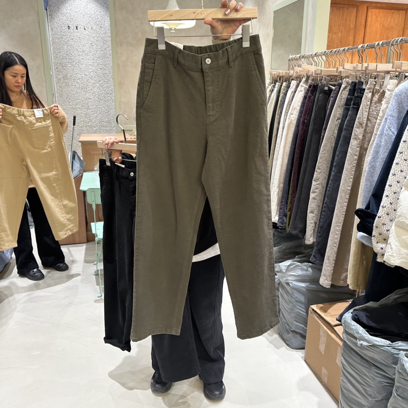DELI JENNY東大門㊣代購女裝新款真品25秋冬推薦職業休閑褲DELI JENNY休閑褲圖色2