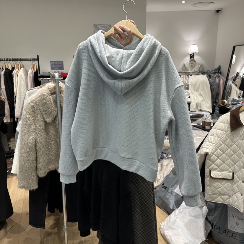 M.G.N韓國直郵㊣女士新品熱賣休閑人氣真品衛衣連帽衫羊毛MAGNET衛衣