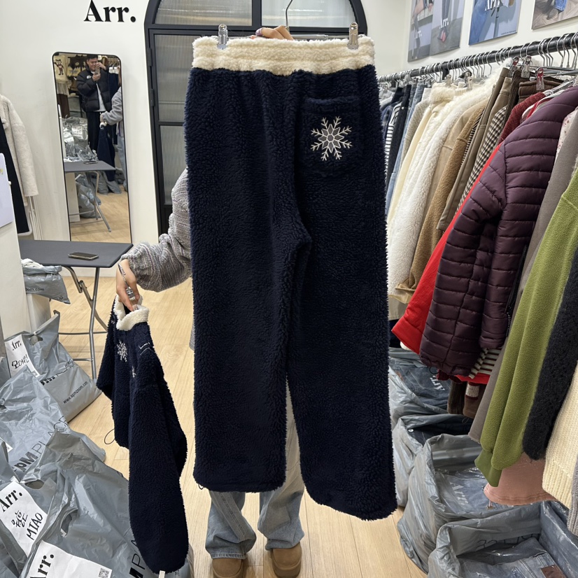 ARR東大門㊣直郵女裝新品熱賣休閑推薦25秋冬職業人氣休閑褲ARR休閑褲