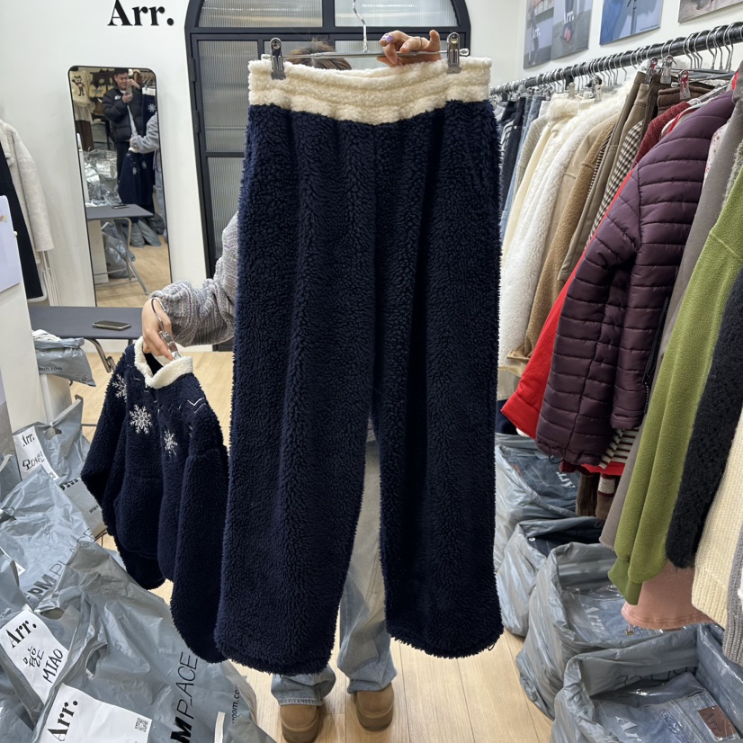 ARR東大門㊣直郵女裝新品熱賣休閑推薦25秋冬職業人氣休閑褲ARR休閑褲圖色2