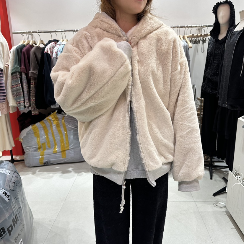 MINI UNNI東大門㊣代購女裝新款時尚職業推薦休閑衛衣里外穿MINI UNNI衛衣