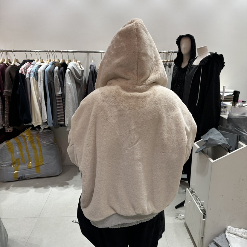 MINI UNNI東大門㊣代購女裝新款時尚職業推薦休閑衛衣里外穿MINI UNNI衛衣