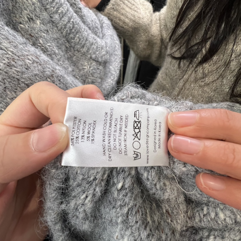 MORE THAN YESTERDAY/LOVE YOU SO MUCH東大門㊣代購女士新品職業毛衣LYSM/MORE THAN YESTERDAY毛衣