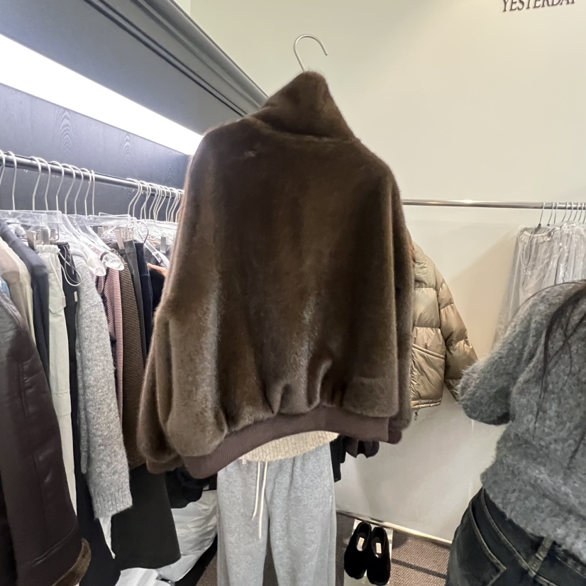 MORE THAN YESTERDAY/LOVE YOU SO MUCH東大門㊣直郵女士新品熱賣夾克拉鏈LYSM/MORE THAN YESTERDAY夾克