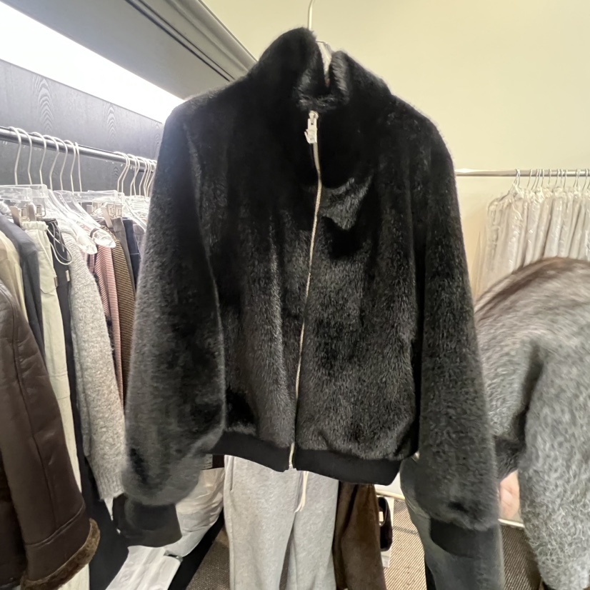 MORE THAN YESTERDAY/LOVE YOU SO MUCH東大門㊣直郵女士新品熱賣夾克拉鏈LYSM/MORE THAN YESTERDAY夾克圖色2