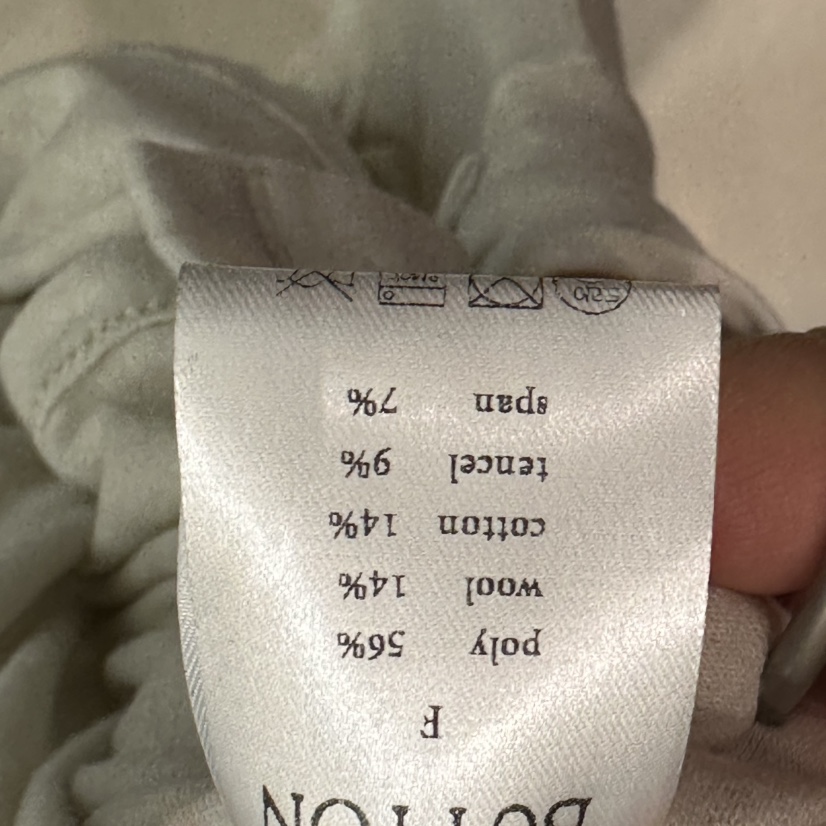 ANDMORE BUTTON韓國直郵㊣女裝新款25秋冬人氣針織衫羊毛紐扣ANDMORE BUTTON針織衫