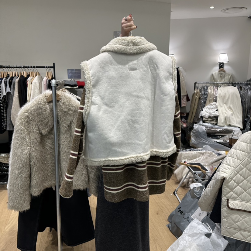 M.G.N東大門㊣直郵女裝新款25秋冬人氣推薦熱賣真品職業馬甲MAGNET馬甲