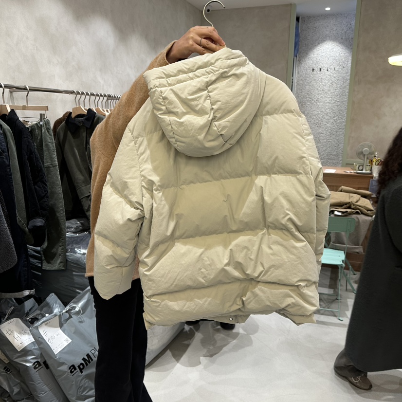 DELI JENNY韓國代購㊣女裝新款時尚人氣真品短款羽絨服不含包DELI JENNY短款羽絨服