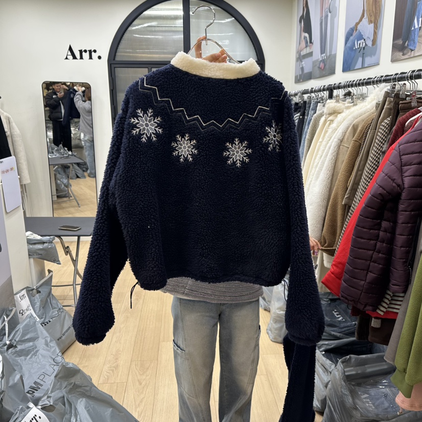 ARR東大門㊣直郵女士新款推薦休閑25秋冬人氣熱賣職業衛衣拉鏈ARR衛衣