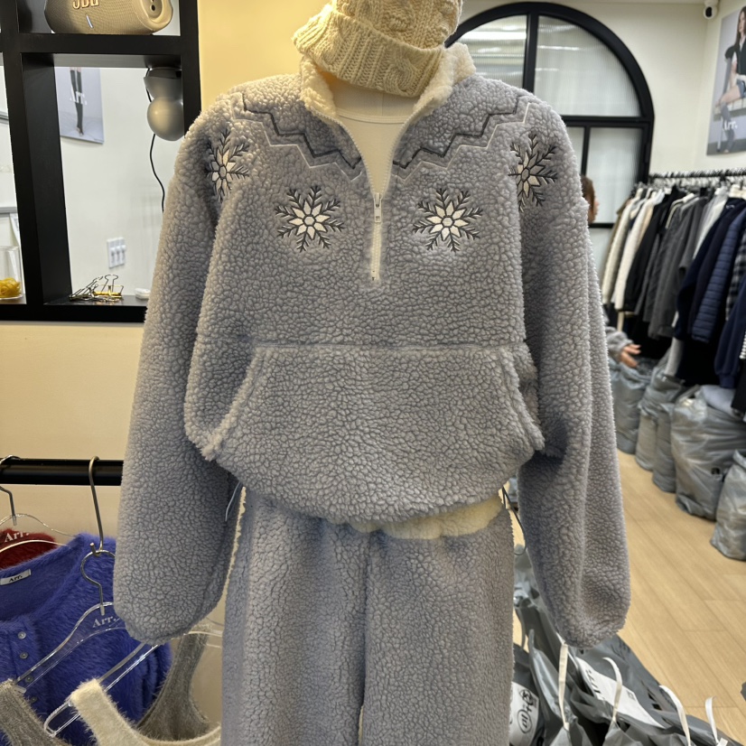 ARR東大門㊣直郵女士新款推薦休閑25秋冬人氣熱賣職業衛衣拉鏈ARR衛衣圖色1