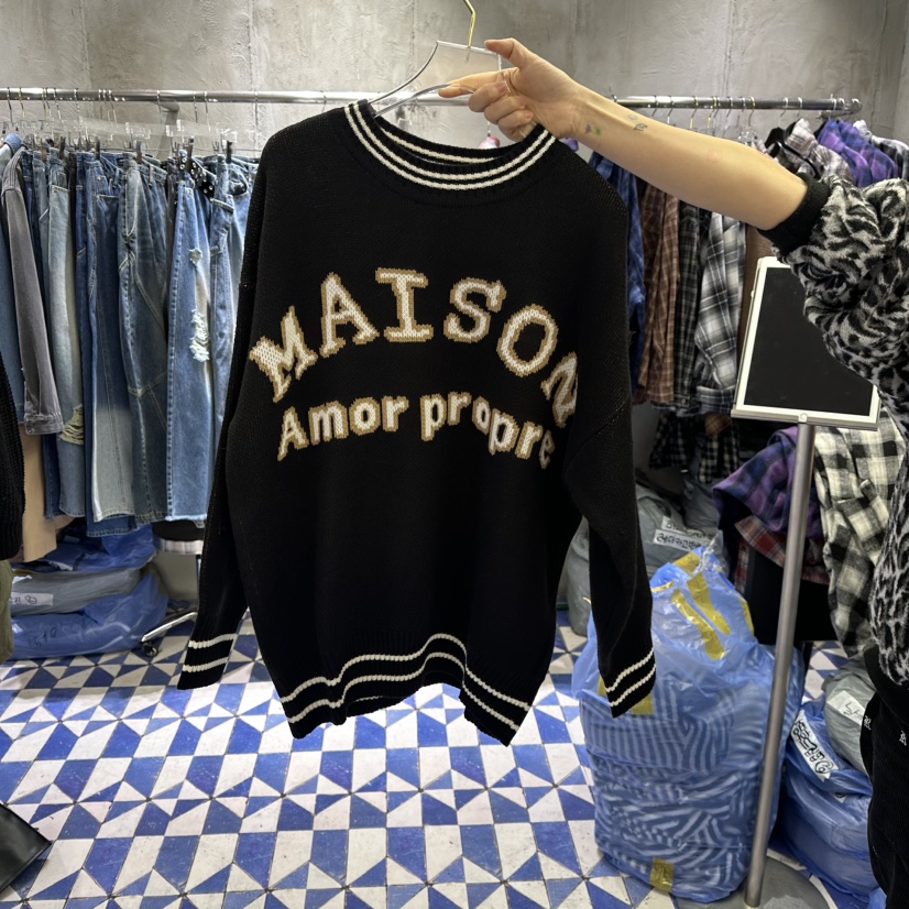 AMOUR東大門㊣直郵女裝新品時尚職業真品推薦休閑人氣熱賣毛衣AMOUR毛衣圖色4