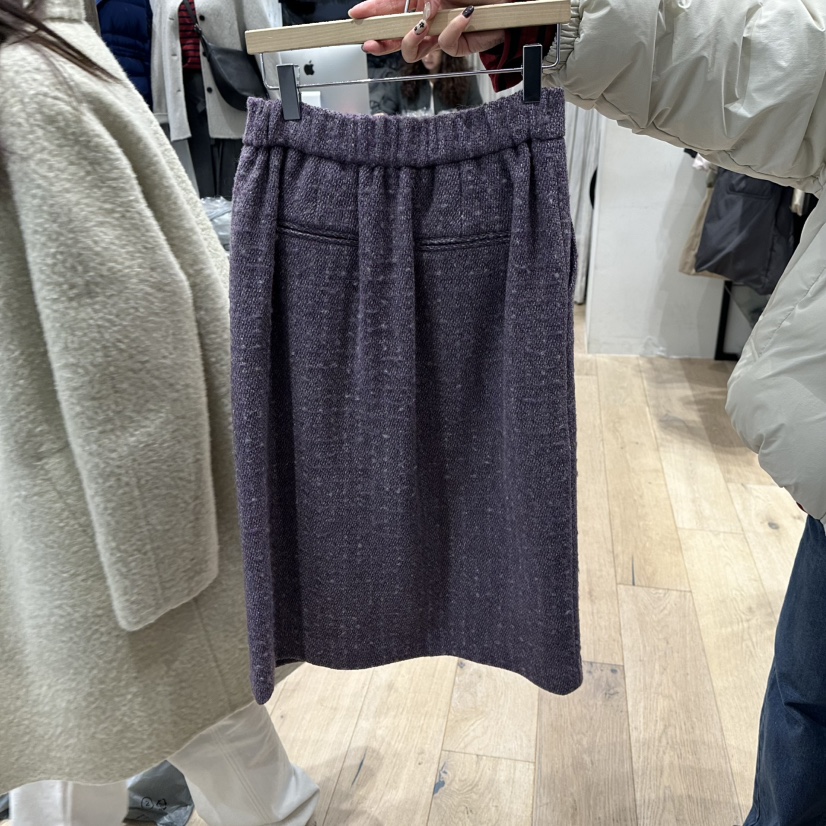 BRUNI/RICOTTA東大門㊣直郵女裝新款25秋冬真品職業時尚長裙BRUNI/RICOTTA長裙