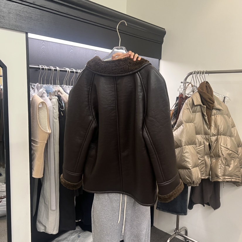 MORE THAN YESTERDAY/LOVE YOU SO MUCH韓國直郵㊣女裝新款熱賣夾克披肩LYSM/MORE THAN YESTERDAY夾克