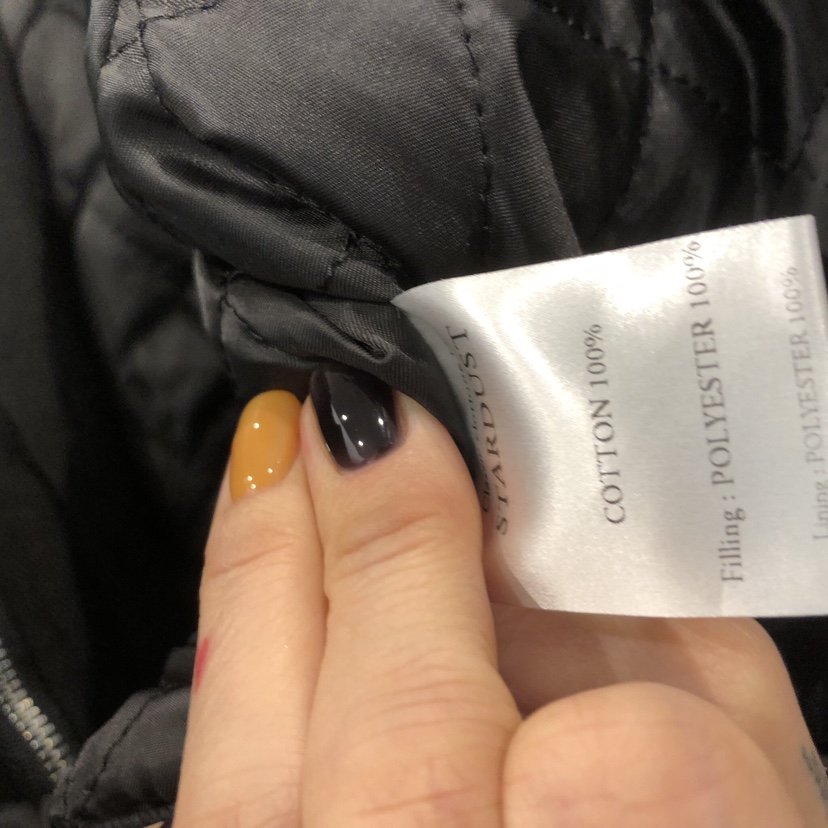 THE STARDUST韓國代購㊣女士新款25秋冬真品短款棉服燈芯絨棉THE STARDUST短款棉服