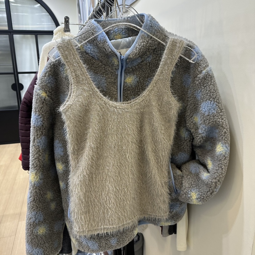 ARR東大門㊣直郵女裝新品推薦時尚25秋冬人氣職業真品吊帶背心ARR吊帶/背心圖色2