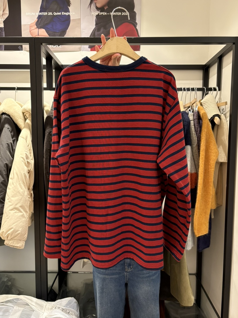 BRUNI/RICOTTA東大門㊣直郵女士新款25秋冬熱賣職業針織衫BRUNI/RICOTTA針織衫