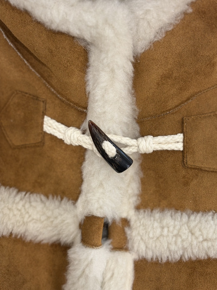 BRUNI/RICOTTA東大門㊣代購女裝新款休閑25秋冬中長款大衣BRUNI/RICOTTA中長款大衣